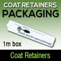COAT RETAINERS 1M BOX